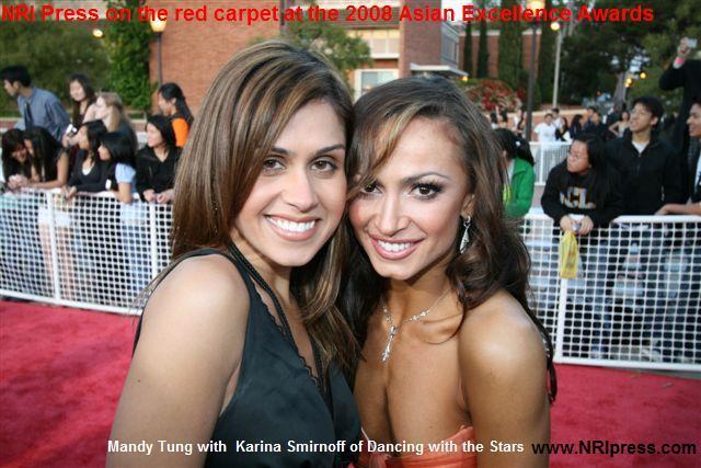 Karina Smirnoff of Dancing with the Stars